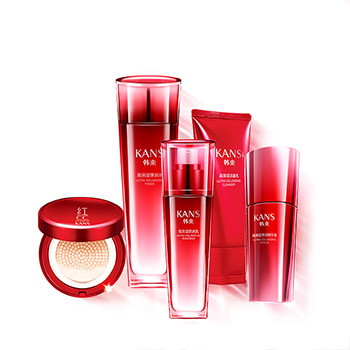 百雀羚美女白防晒霜防晒乳套装 水嫩精纯防晒隔离乳SPF30+ PA+++ 40g 套装一